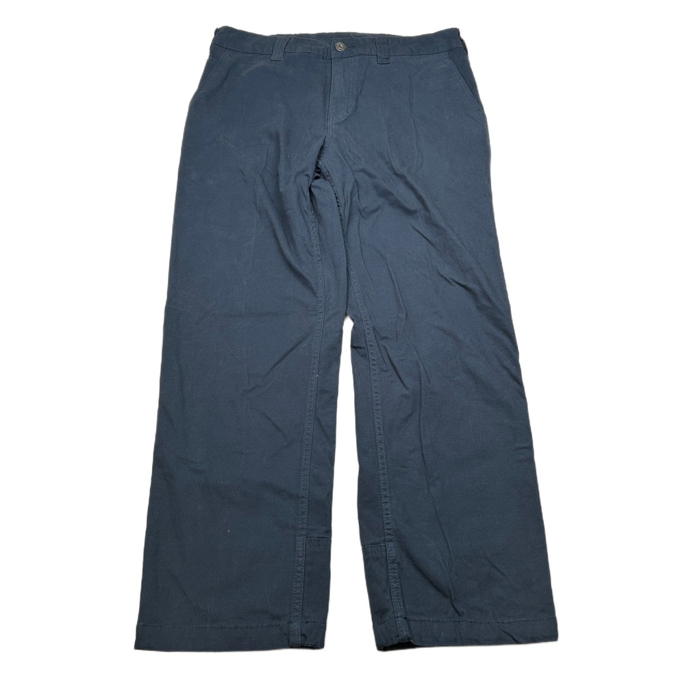 Colorado Clothing Outdoor Pants‎ Mens 34x29 Blue Straight Leg Casual Workwear